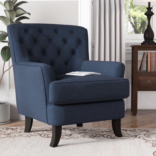 Blue Elephant Upholstered Armchair & Reviews Wayfair.co.uk